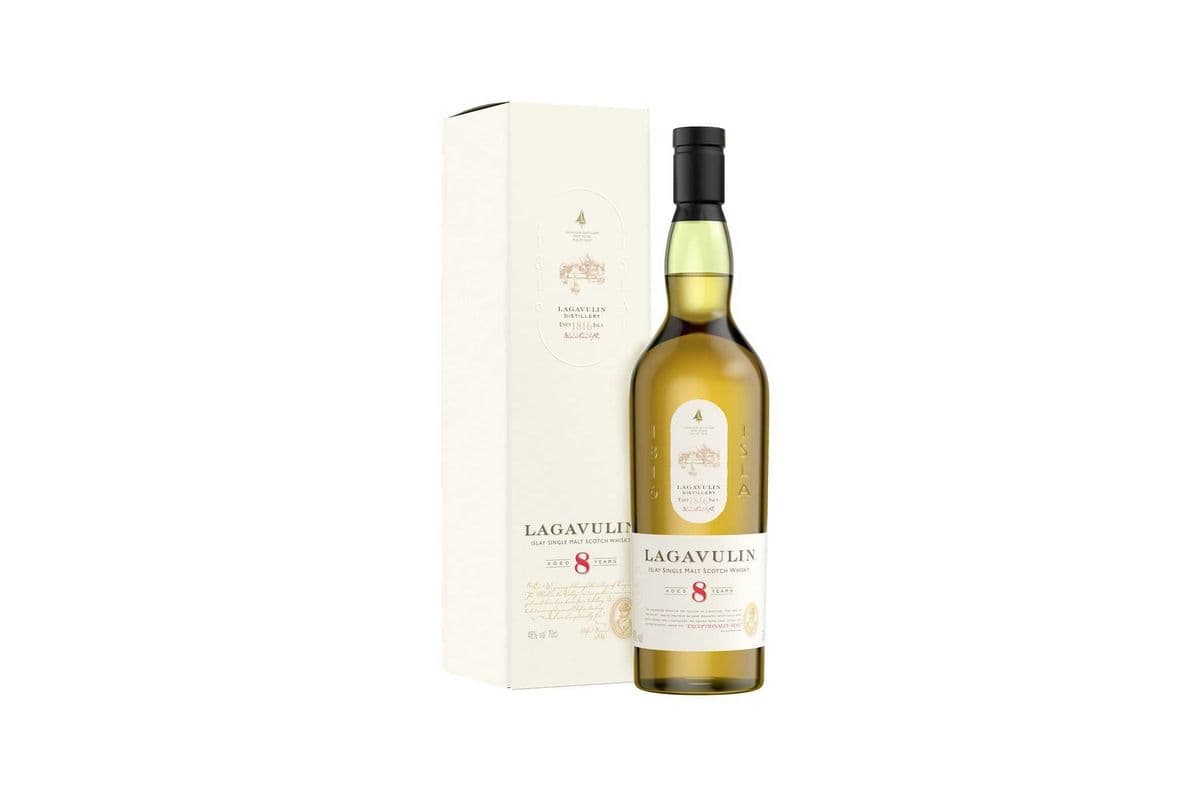 Lagavulin 8 Year Old (1 x 750 ml)