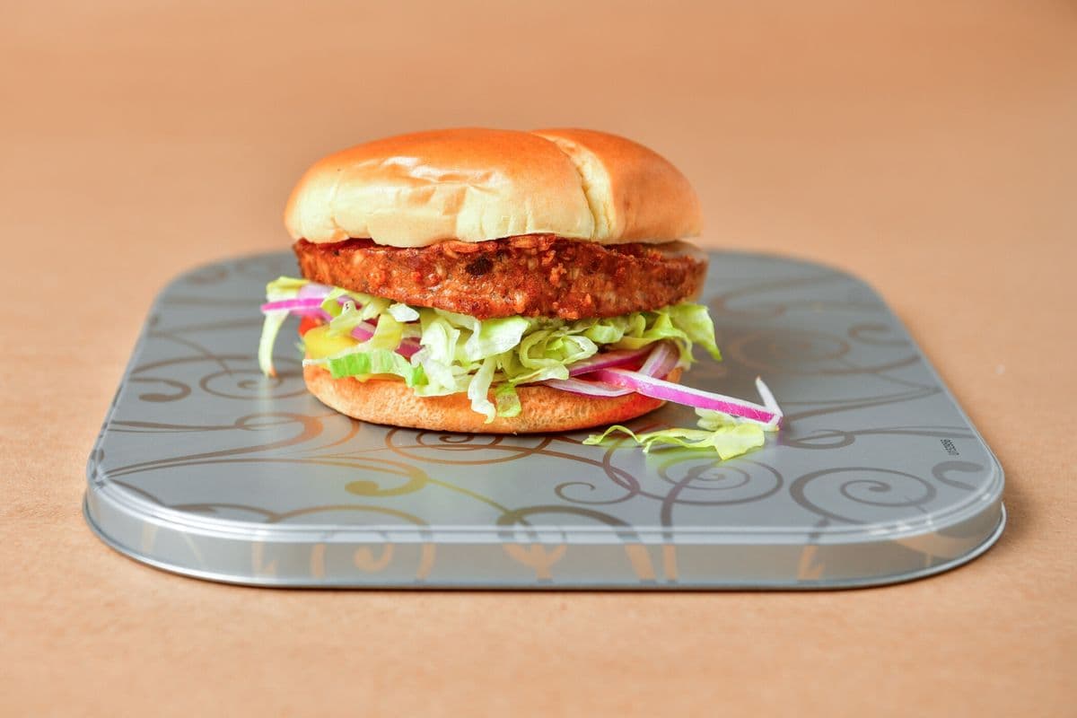 Garden Veggie Burger