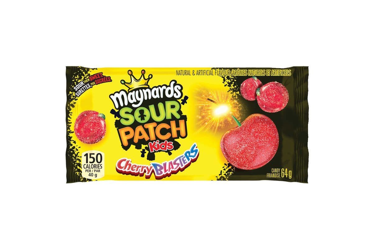 Maynards Sour Cherry Blasters Candy (64 g)