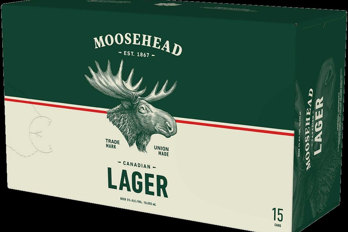 Moosehead Lager (15 x 355ml Can)