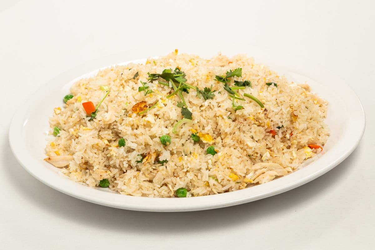 F2. Chicken Fried Rice with Vegetables