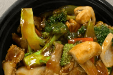 Beef with Mixed Vegetables