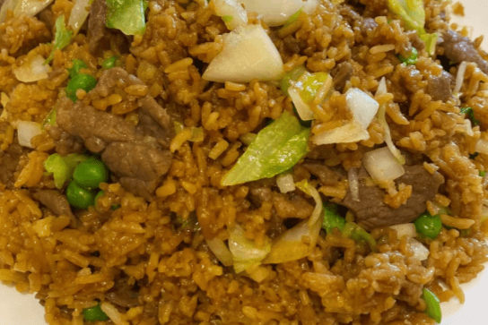Beef Fried Rice