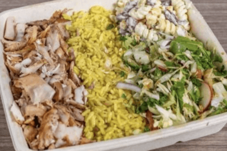 Chicken Shawarma Plate