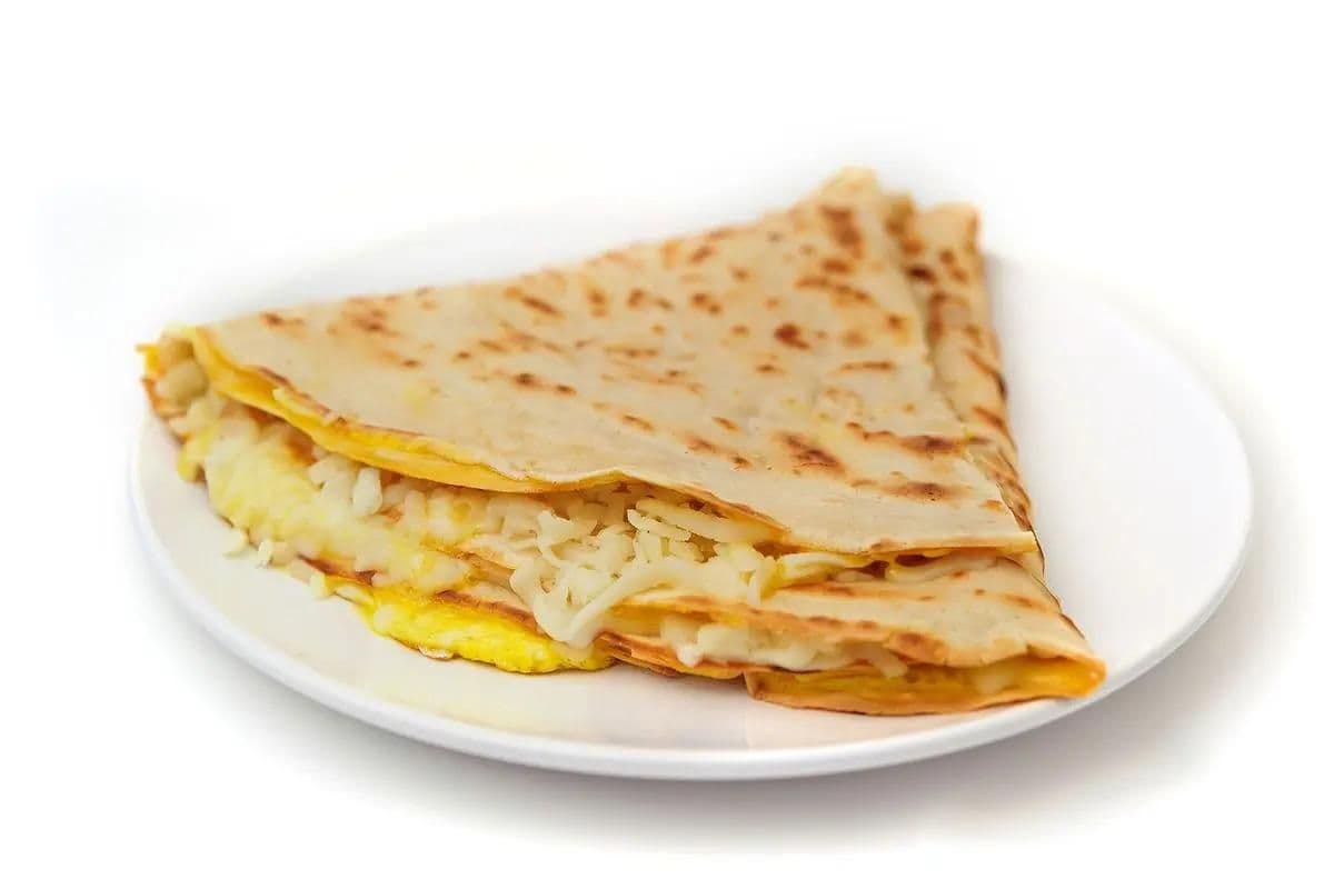 Morning Egg & Cheese Crêpe