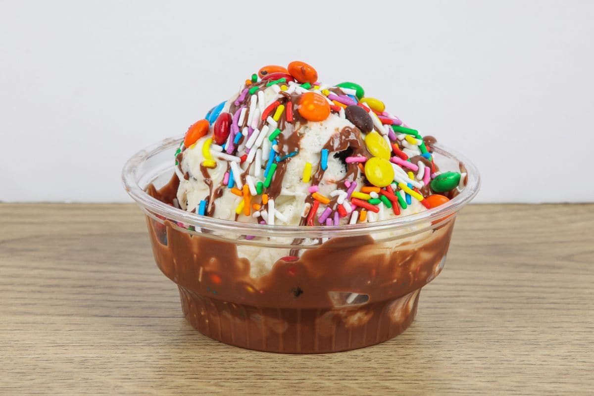 Build Your Sundae ( One Scoop)
