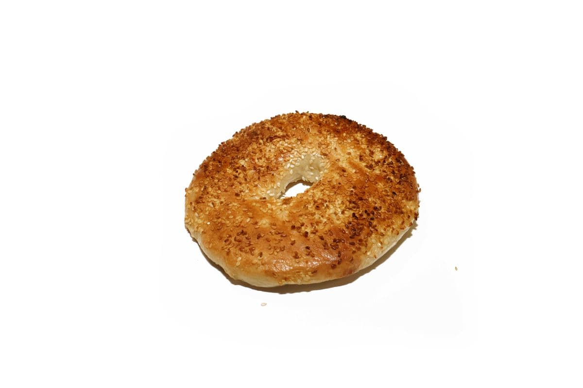 Sesame Flat Bagel