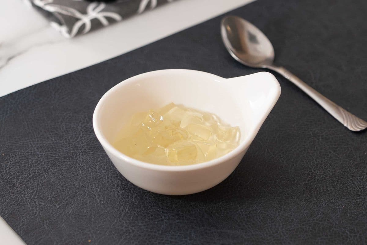 Chrysanthemum Jelly 清香菊花水晶凍