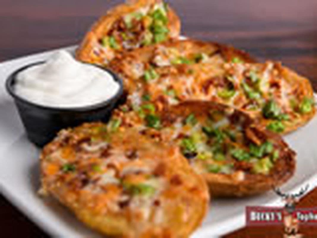 POTATO SKINS
