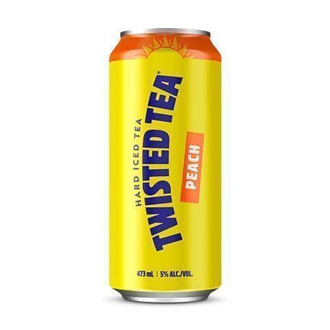 Twisted Tea Peach 473ml