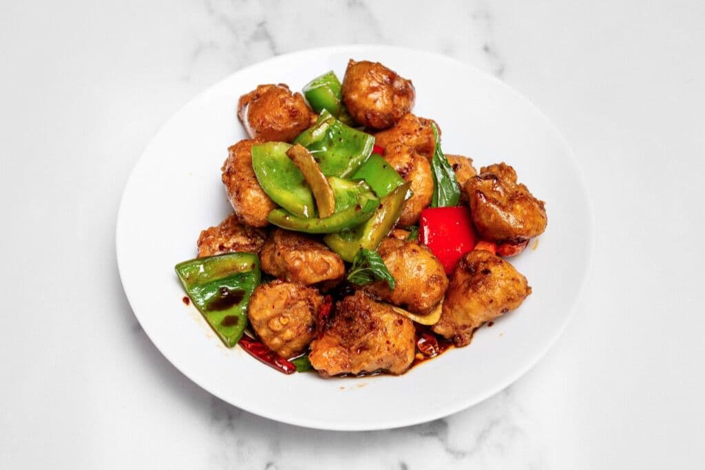 C15. Spicy Gluten