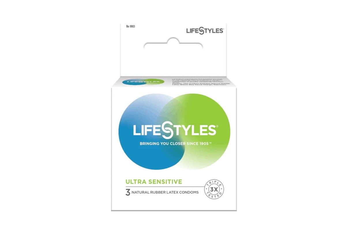Lifestyles Ultra Sensitive- 3 Pack