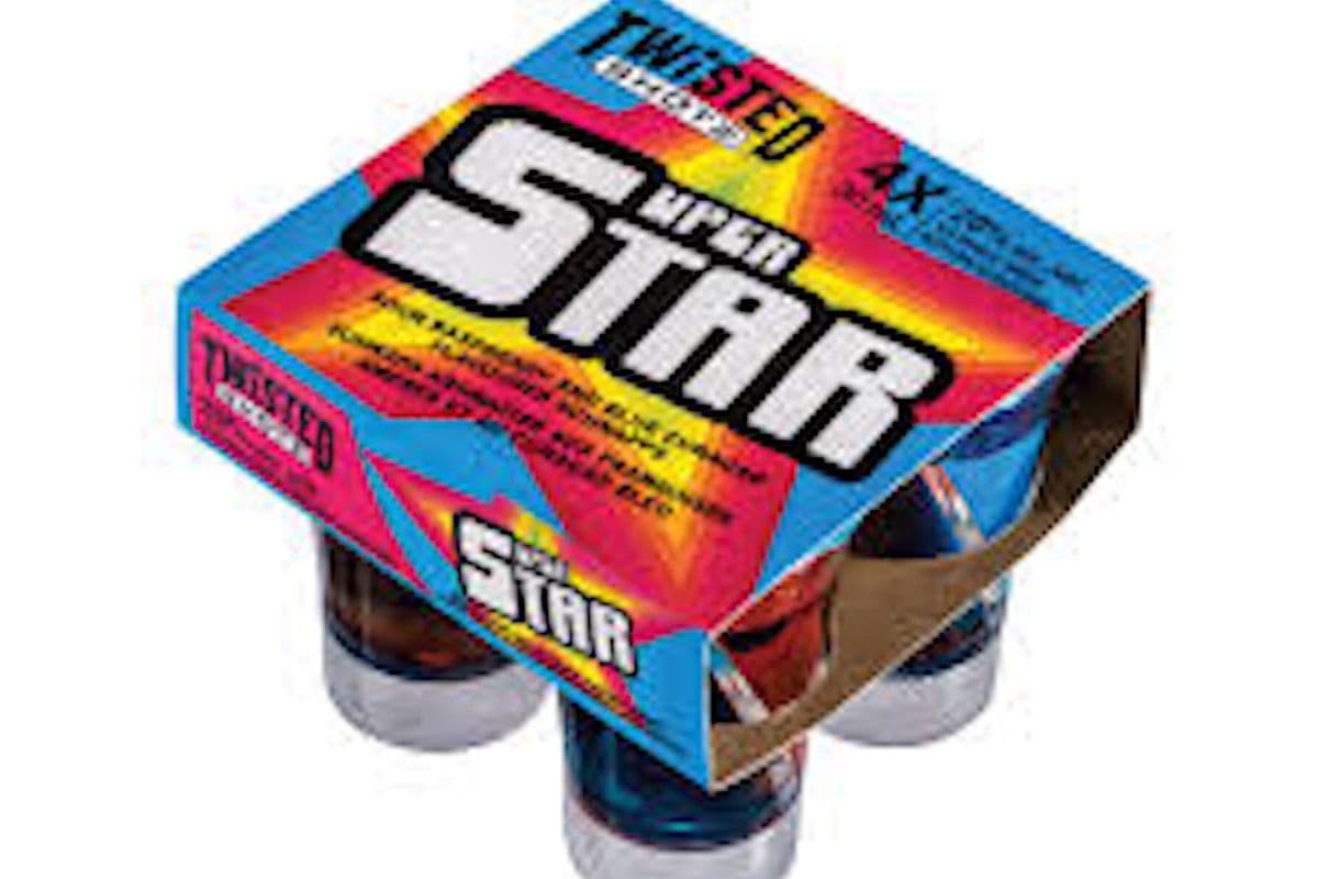 TWISTED SHOTZ SUPER STAR 4PK (1 x 4X30)