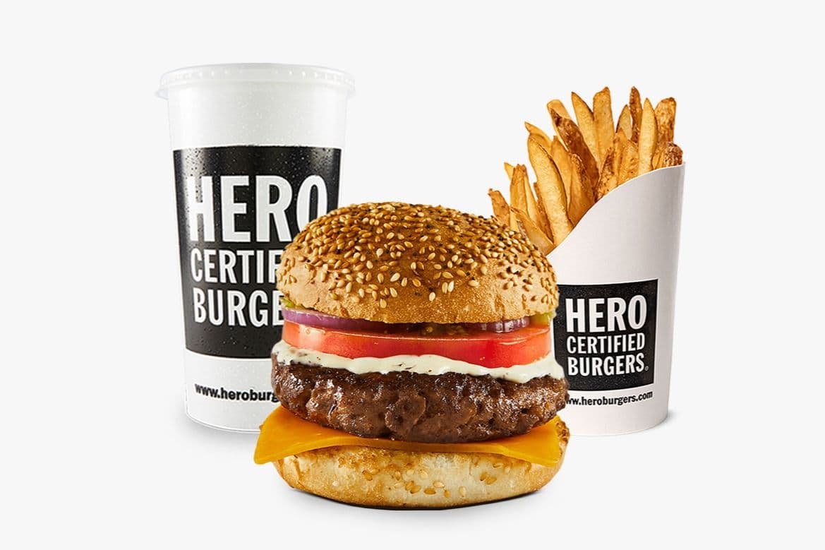 Signature Cheeseburger Value Combo