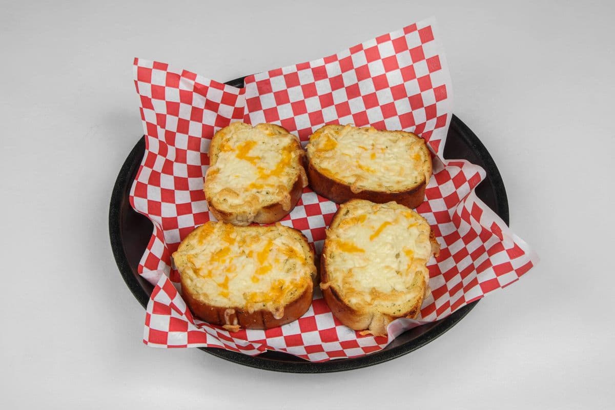 Garlic Bread with Cheese