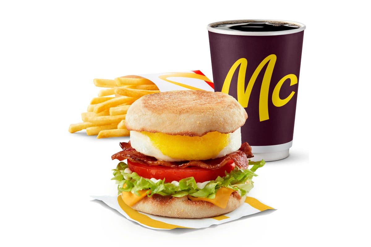 Trio McMuffin BLT avec œuf [710-810 Cal]