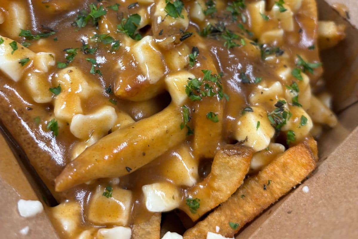 Traditional Poutine