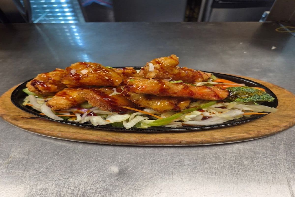 Seafood Teriyaki