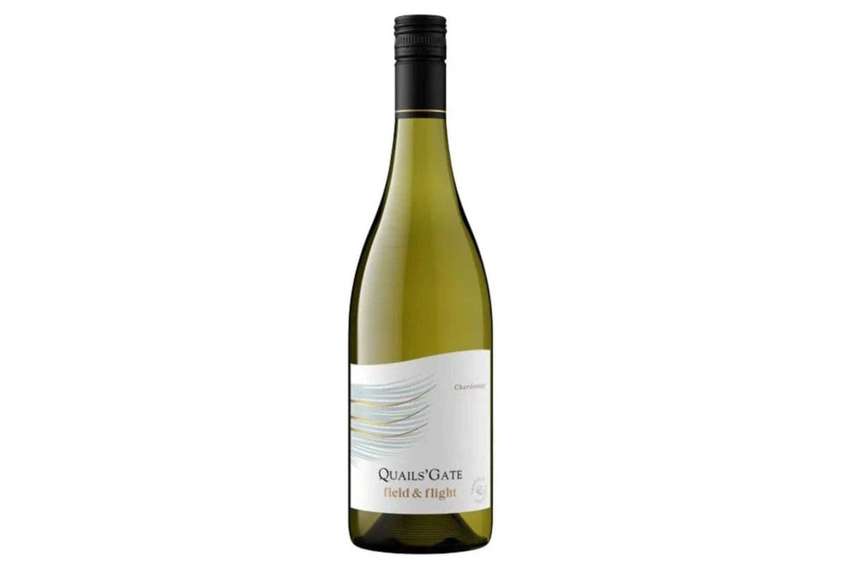 Quails Gate Field and Flight Chardonnay (1 x 750 ml)