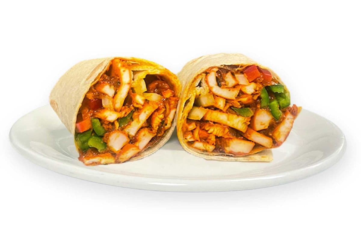 Masala Chicken Roti (Cold)