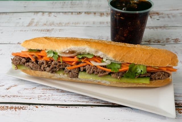 12. Beef Sate Submarine