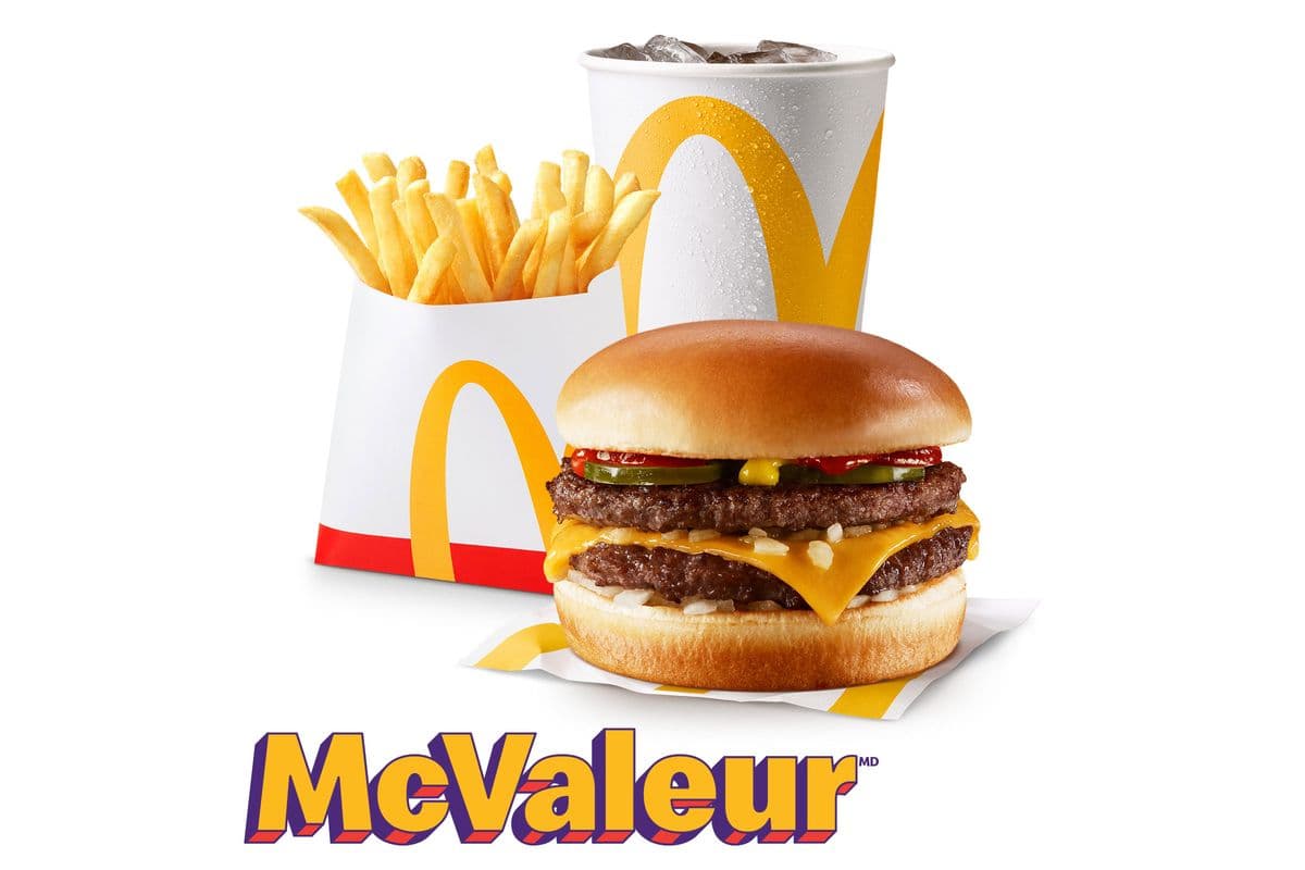 Trio McValeur McDouble  [610-760 Cal]