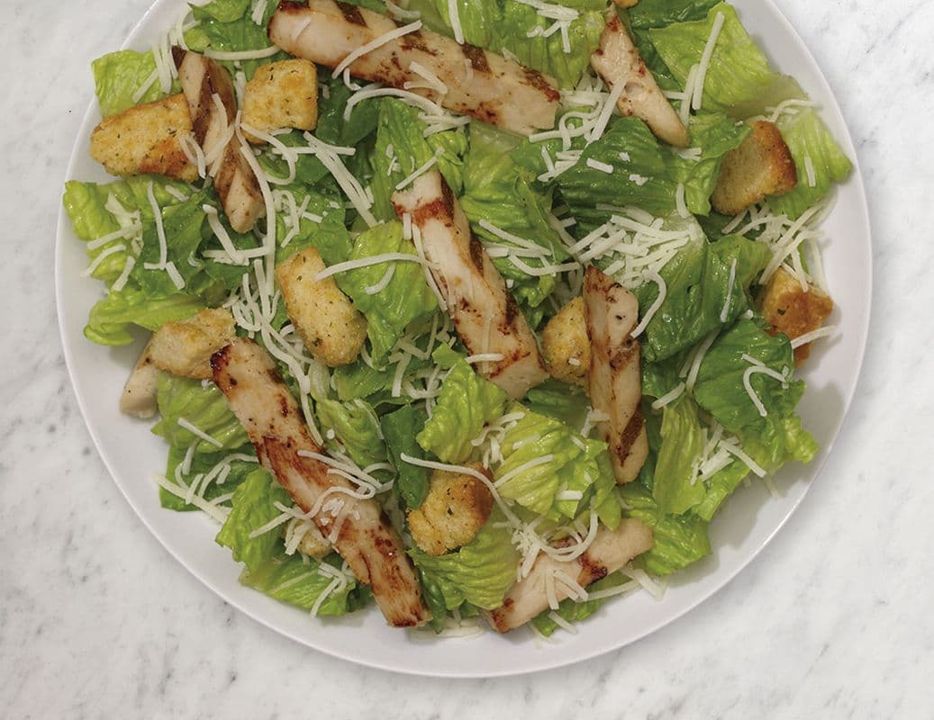 Chicken Caesar Salad