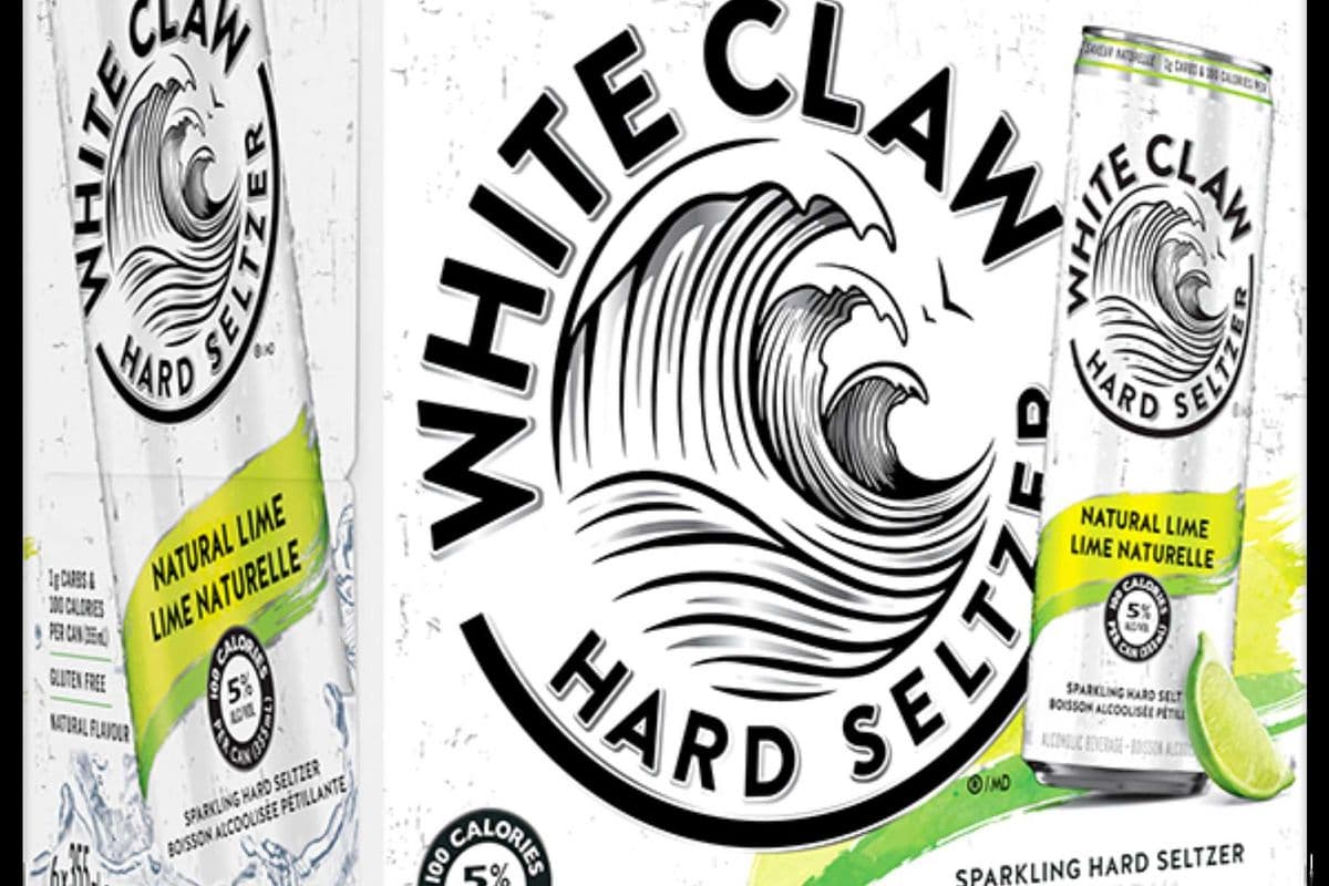 White Claw - Lime (6 x 355ml Can)