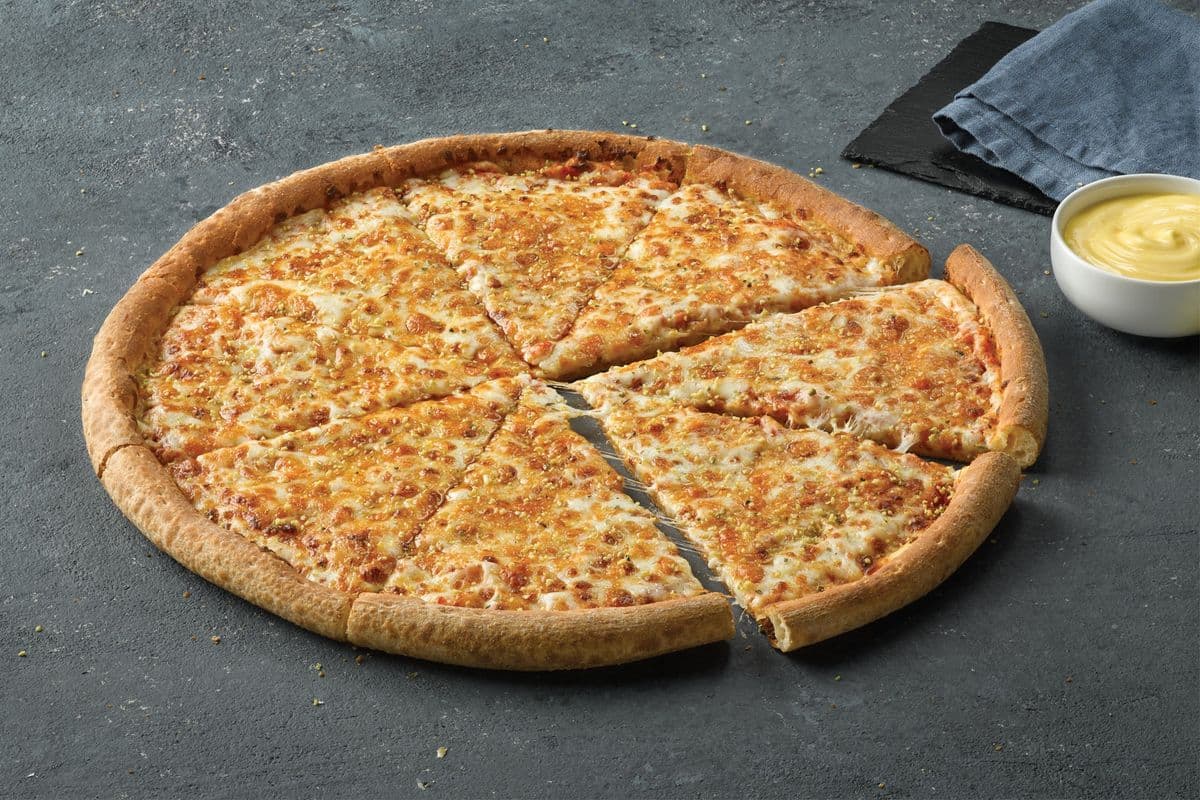 NY Style Tuscan Six Cheese Pizza