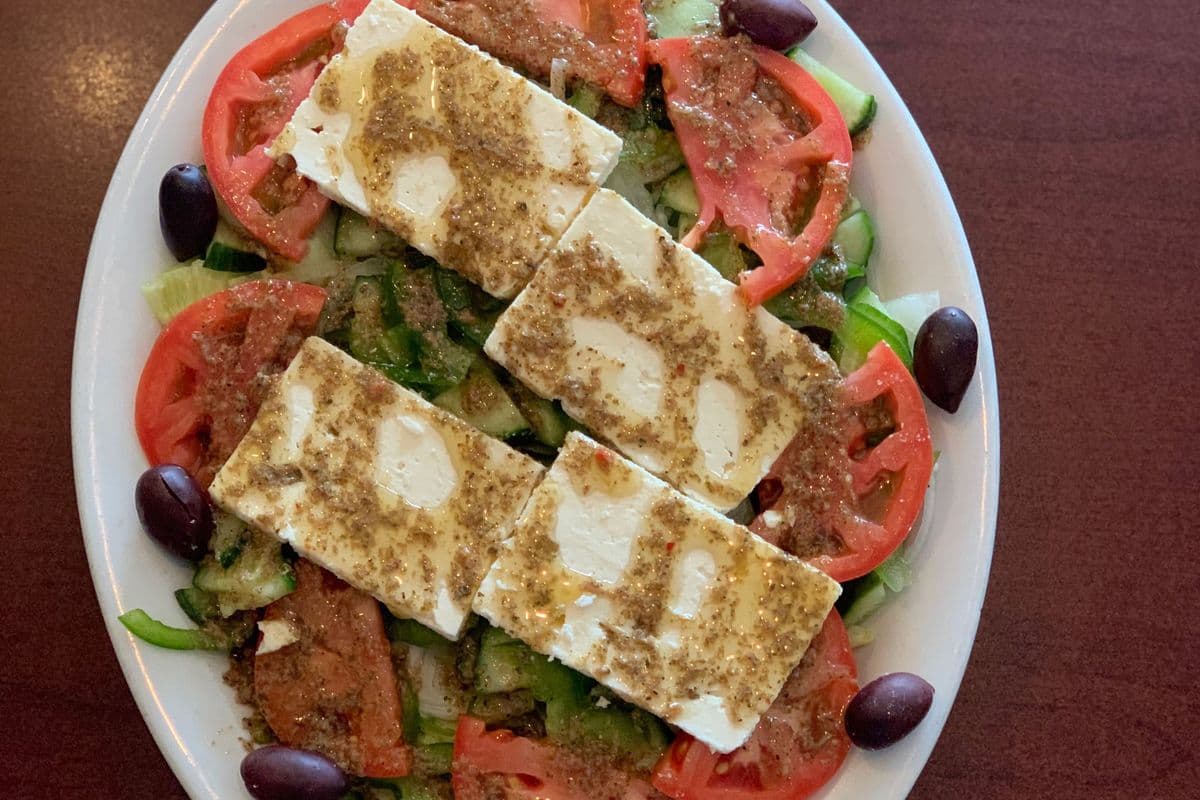 Authentic Greek Salad