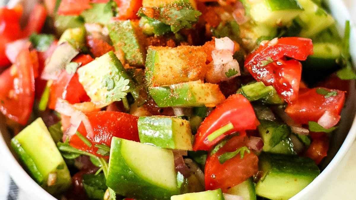 Kachumber Salad