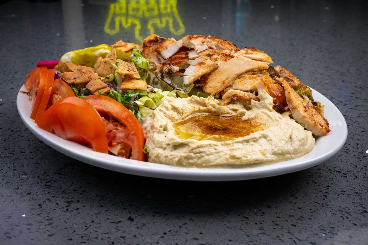 Chicken Shawarma Plate