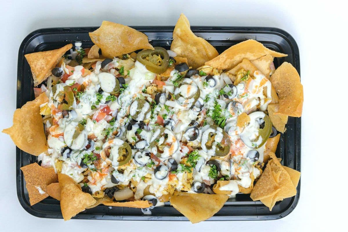 Nacho Party size