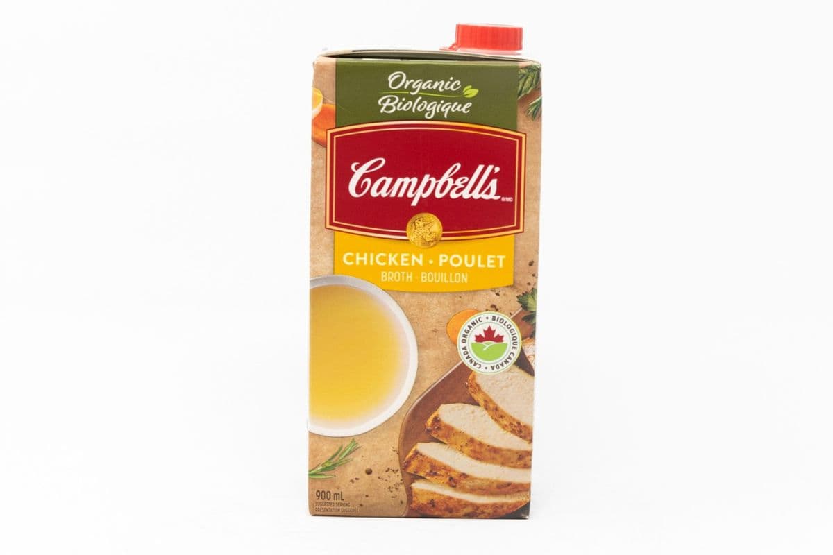 Campbell's bouillon poulet / Chicken Broth 900 ml