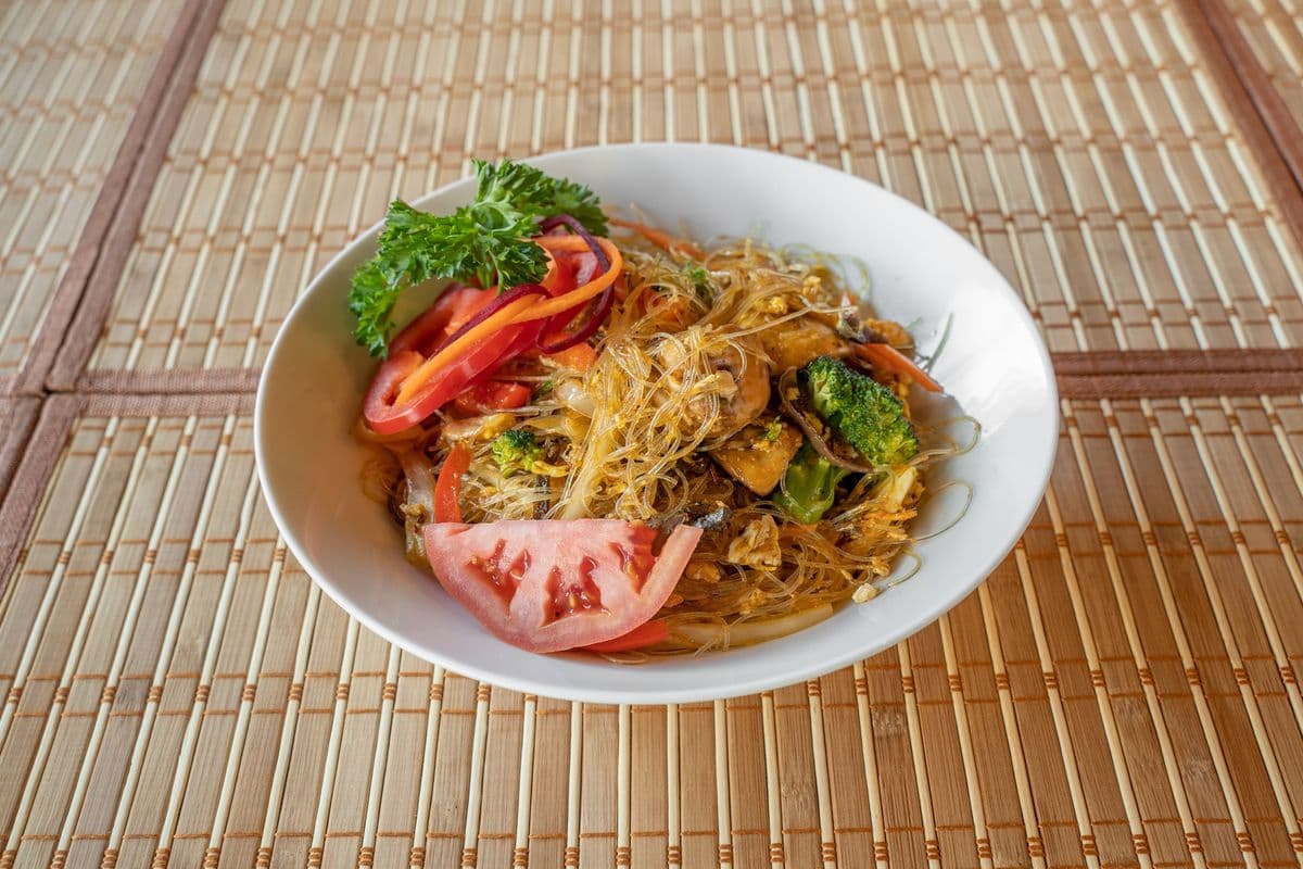 Stir-Fried Glass Noodles