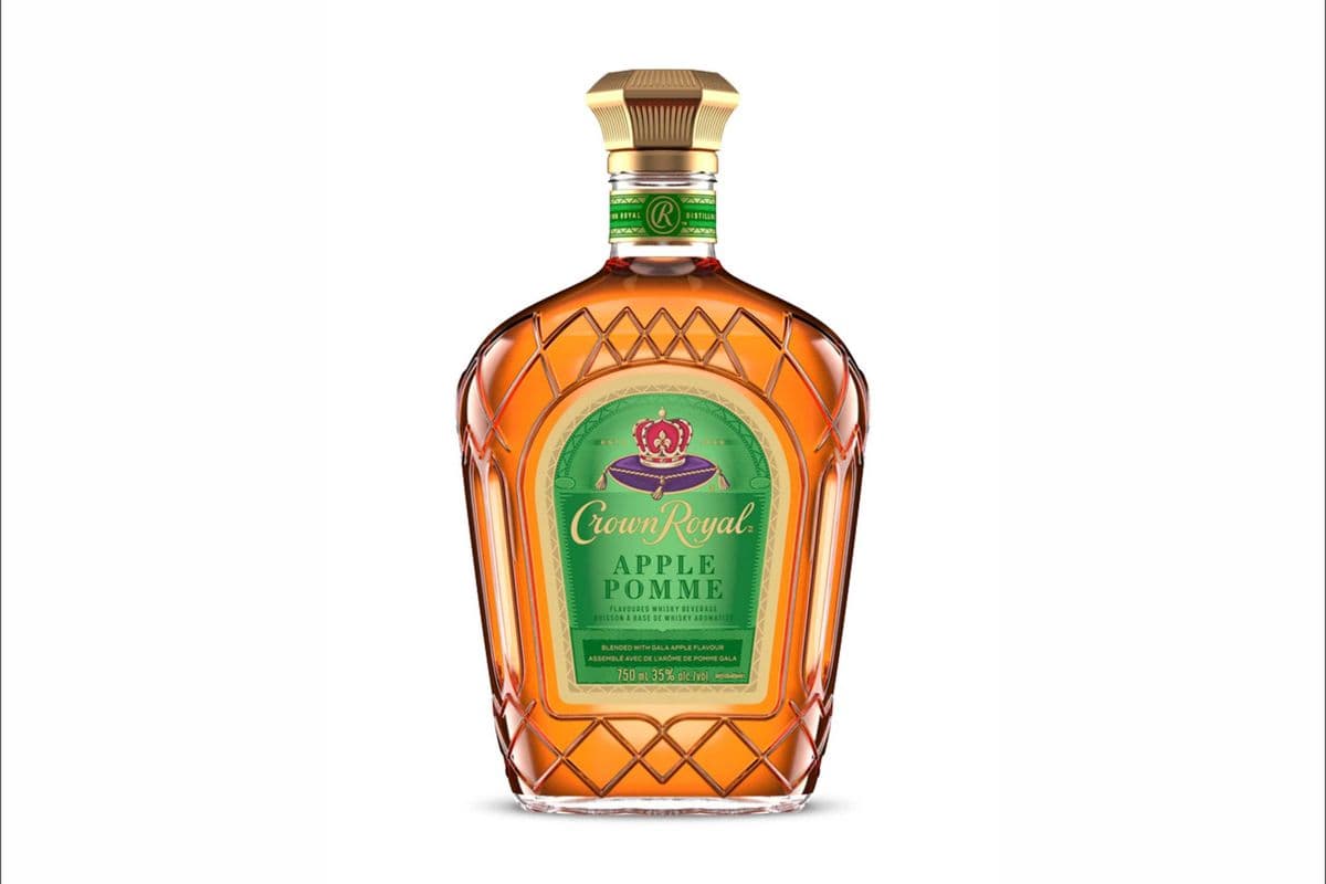 Crown Royal Apple 750ml (1 x 750ml)