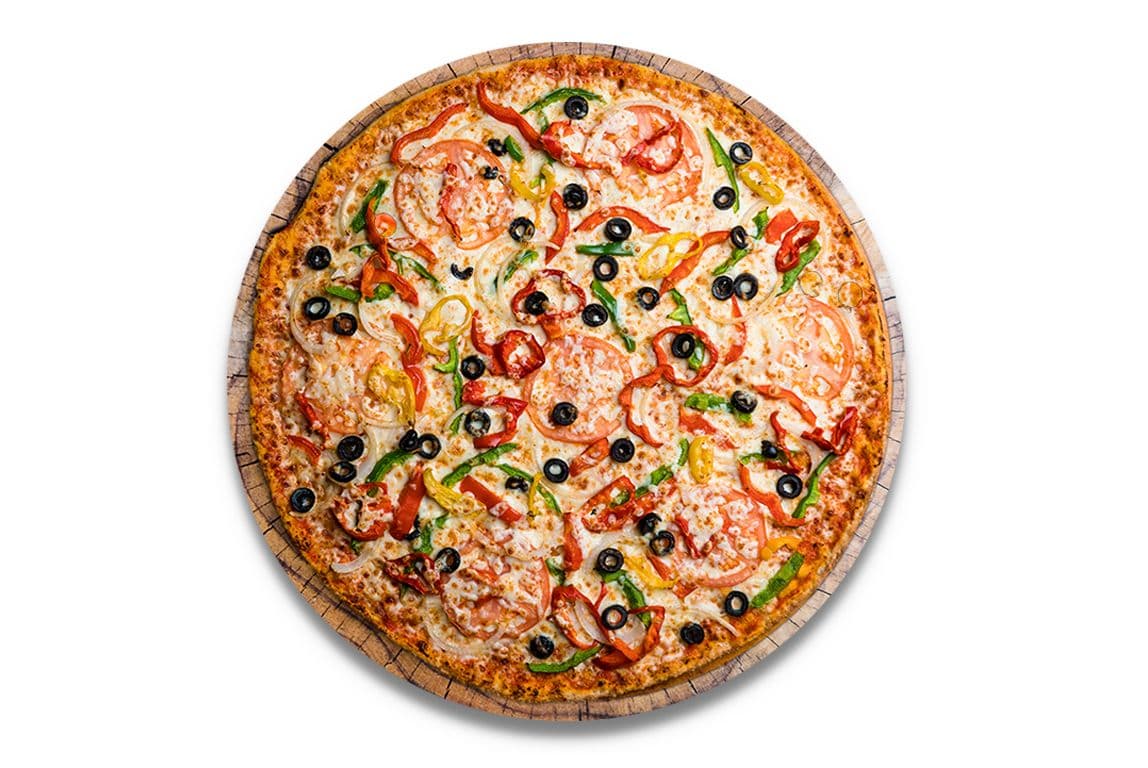 The Garden Pizza