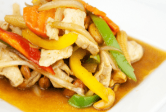 Thai Peanut Sauce Chicken