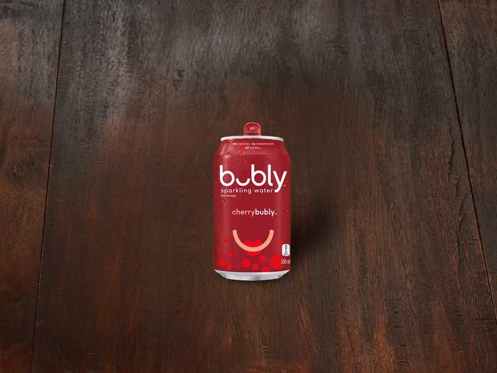 bubly cherry sparkling water