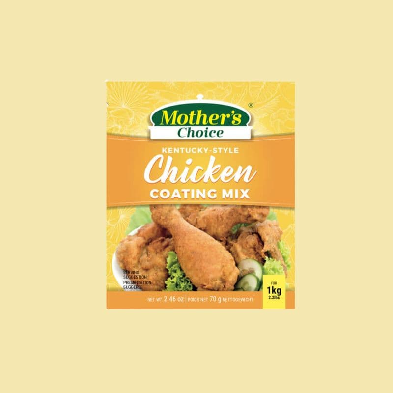 Chicken Coating Mix Kentucky Style 70g - Mother's Choice