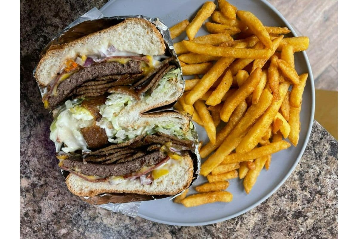 Donair Burger