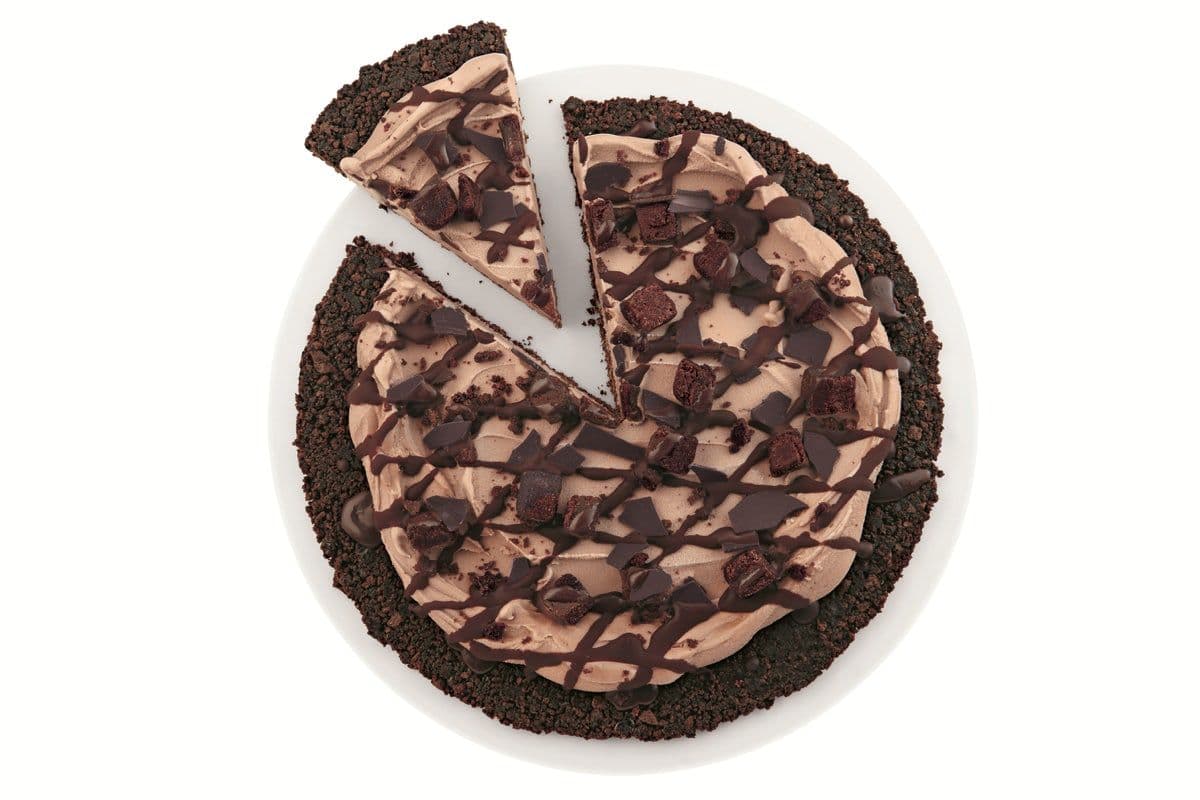 Choco Brownie DQ® TREATZZA PIZZA®