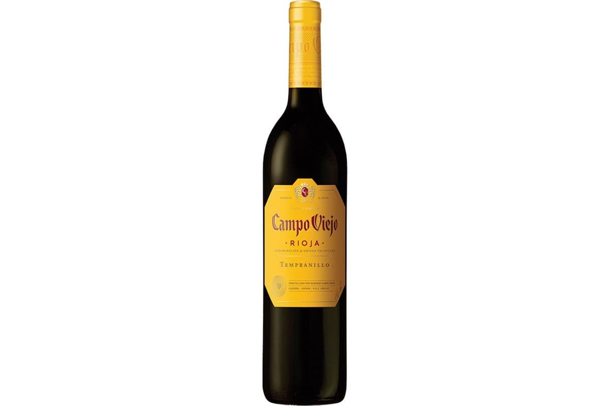 Campo Viejo Rioja Tempranillo (1 x 750mL)