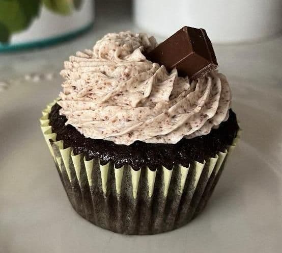 Kit Kat Cupcake