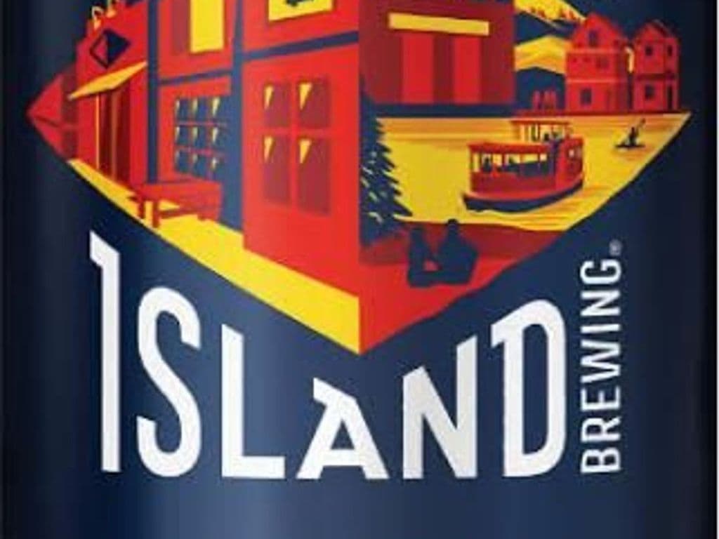 Granville Island Brewing ISLAND LAGER, 473ml