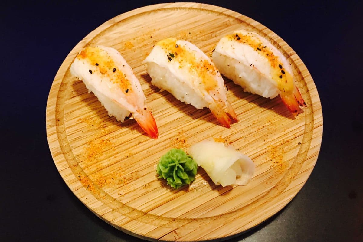 Flamed Ebi (3 pcs)