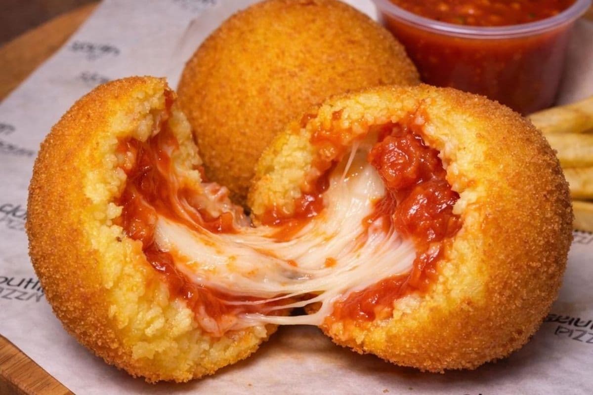 Arancino Margherita