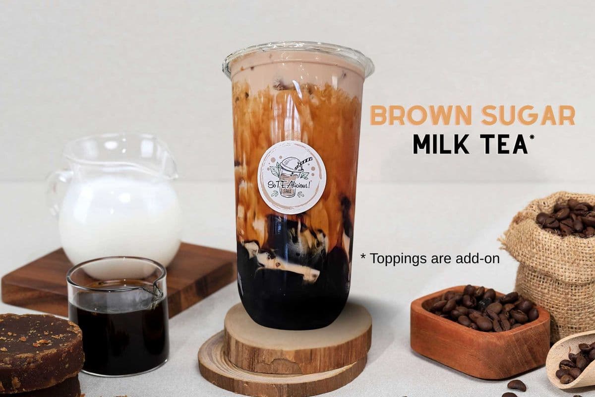 Brown Sugar Milk Tea (700ml)