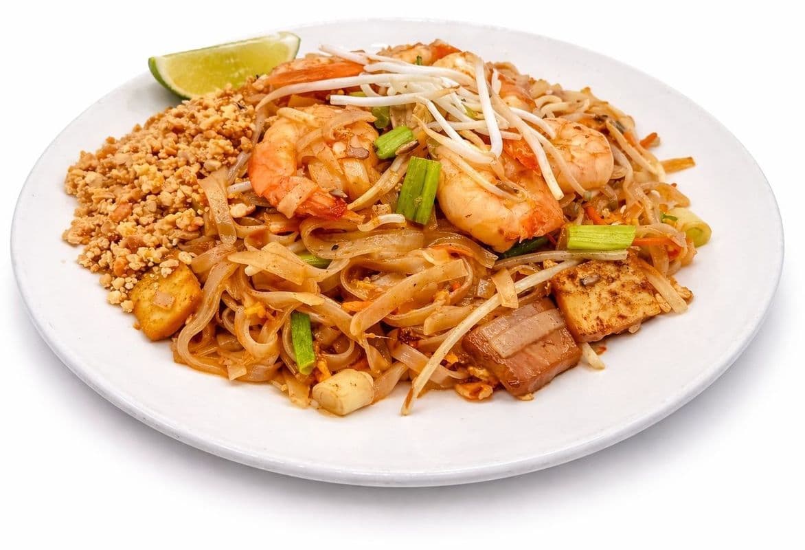 44 Pad Thai - Sweet Chilli - Prawns