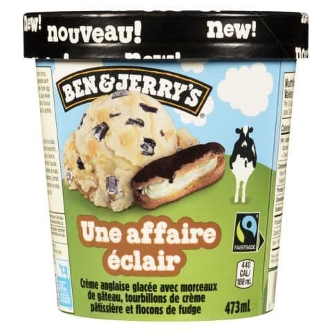 Ben & Jerry's Une Affaire Eclair